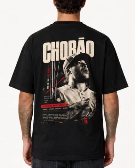 Camiseta Chorão Marginal Alado
