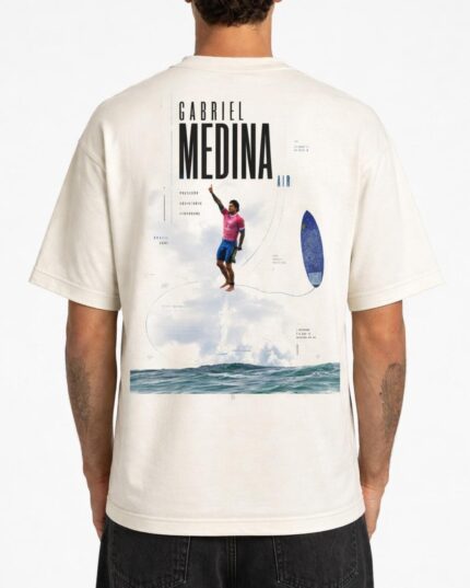 Camiseta Gabriel Medina AIR Entre Céu e Mar Oversize