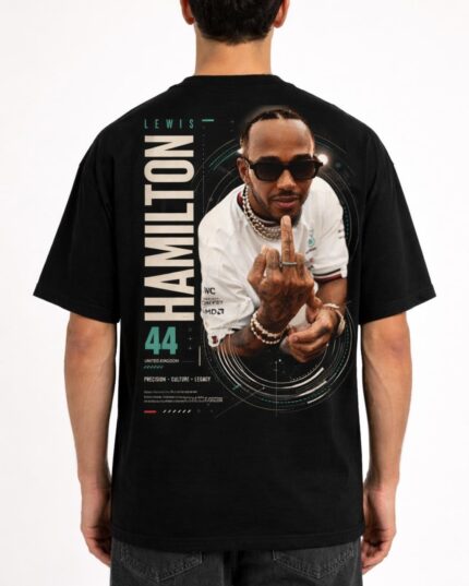 Camiseta Lewis Hamilton Precision Culture Legacy Oversize
