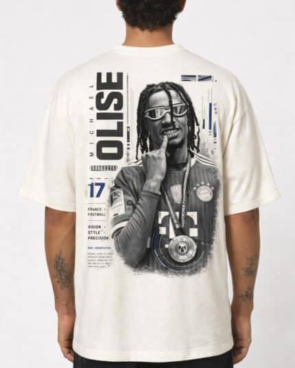 Camiseta Michael Olise Vision Style Precision Oversize