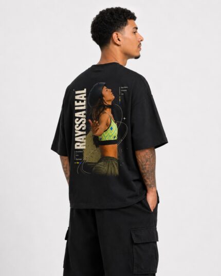 Camiseta Rayssa Leal Oversize
