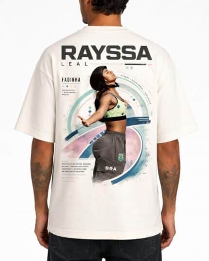 Camiseta Rayssa Leal Street Equilíbrio e Evolução Oversize