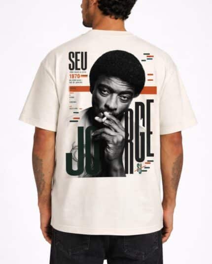 Camiseta Seu Jorge Voz Brasileira