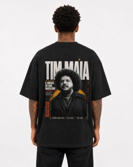 Camiseta Tim Maia Oversize