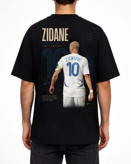 Camiseta Zinédine Zidane Vision, Control & Elegance Oversize