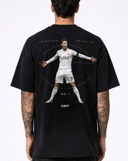 Camiseta Cristiano Ronaldo Amplitude Absoluta Oversize