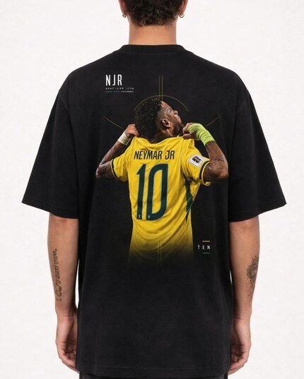 Camiseta Neymar Jr Identidade 10
