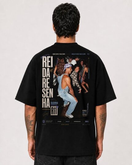 Camiseta Romário Rei da Resenha