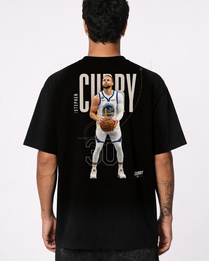Camiseta Stephen Curry Precisão 30 Oversize