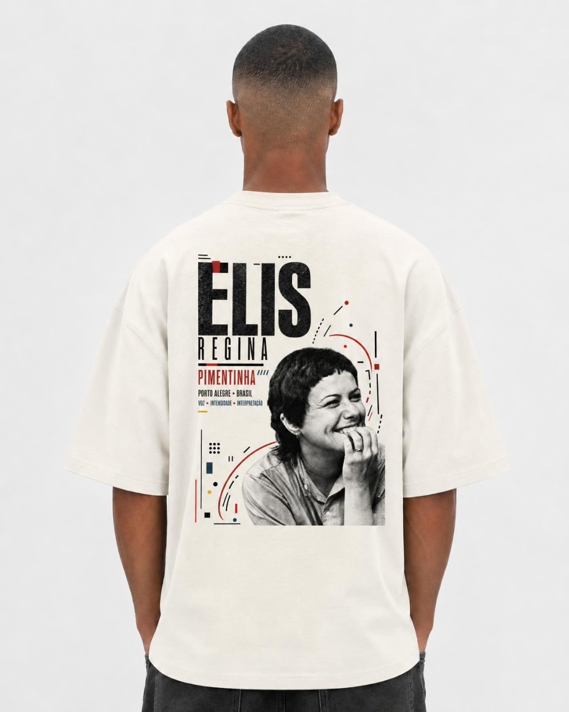 Camiseta Elis Regina Pimentinha Oversize