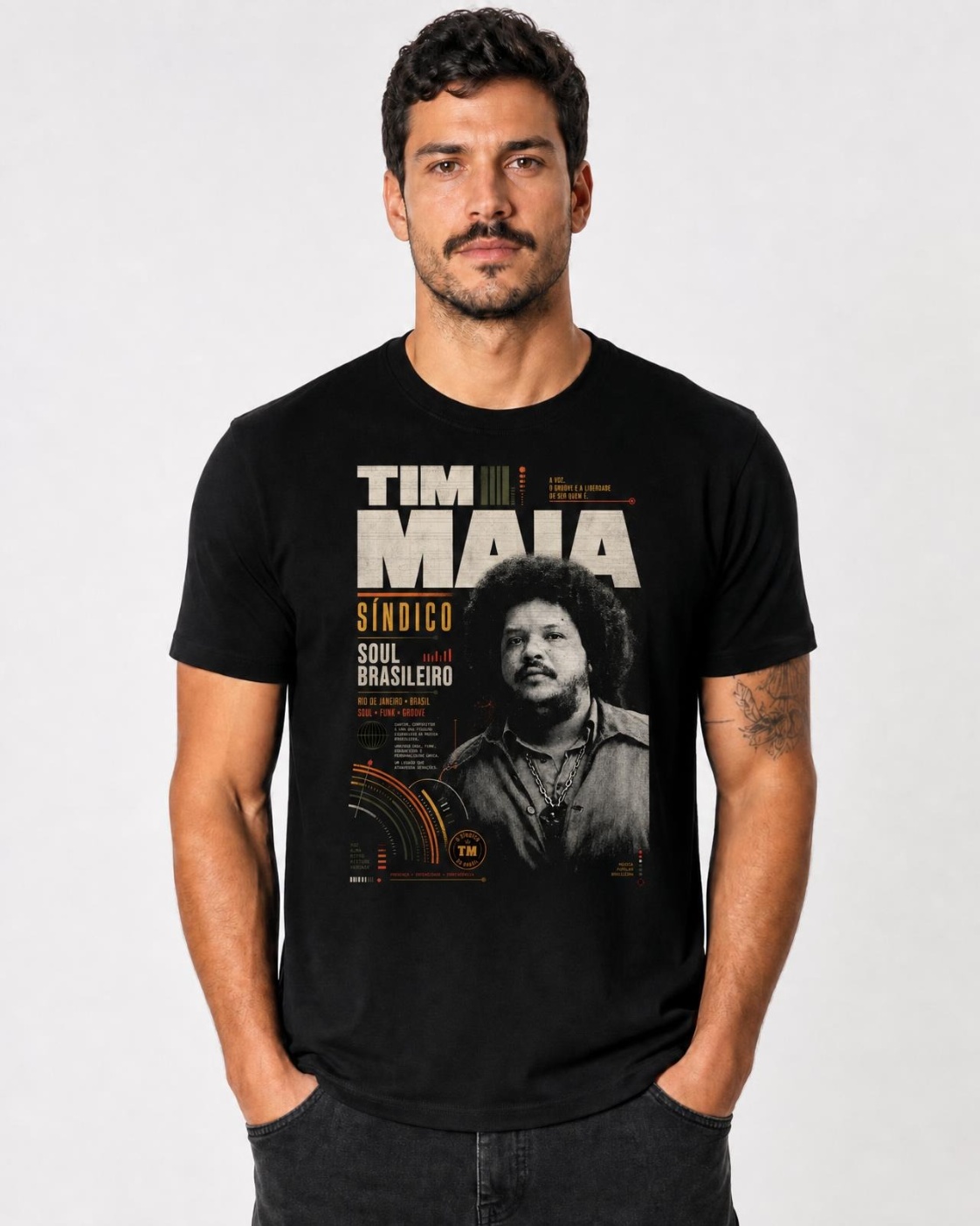 Camiseta Tim Maia