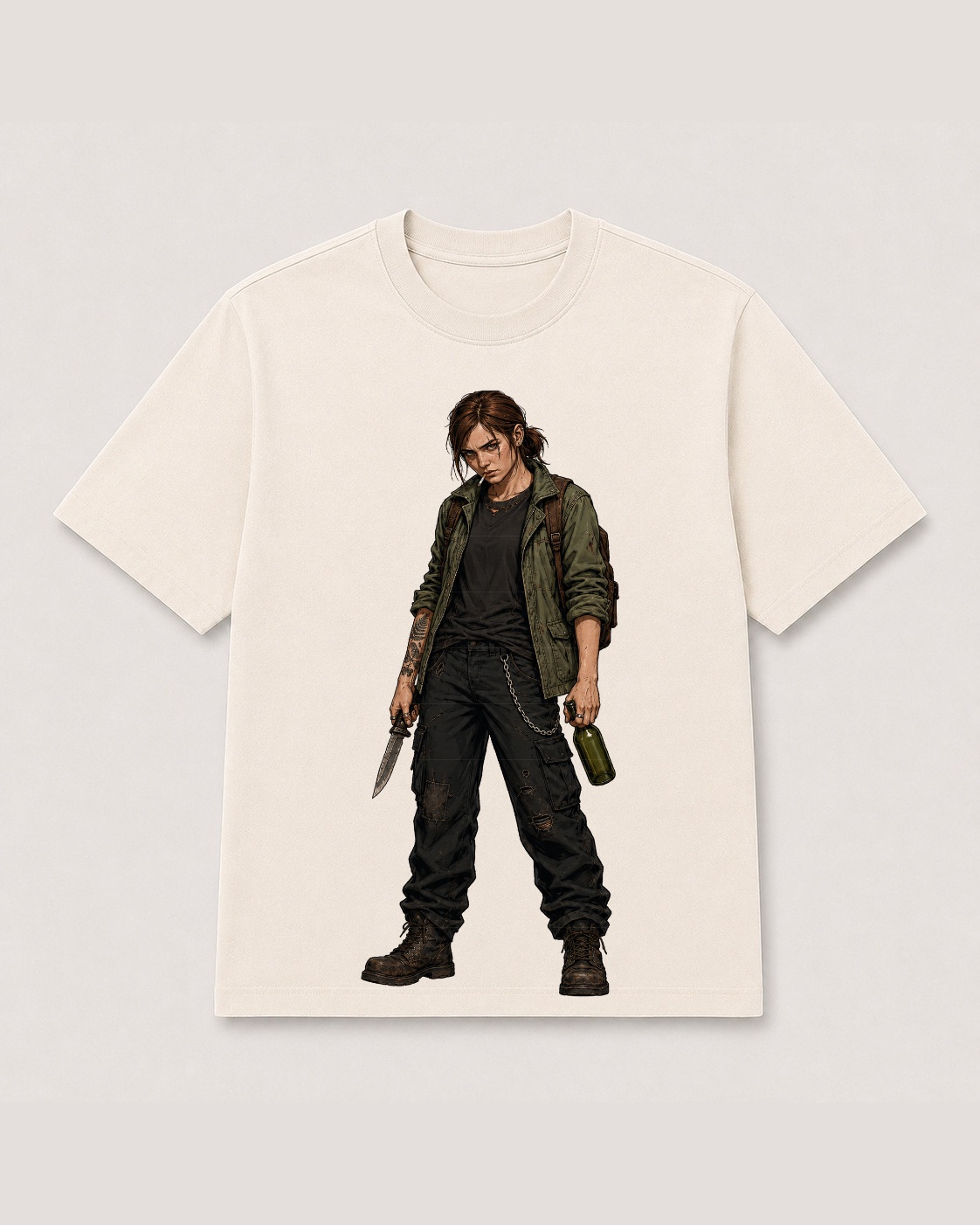 Camiseta Sobrevivente do Fim do Mundo