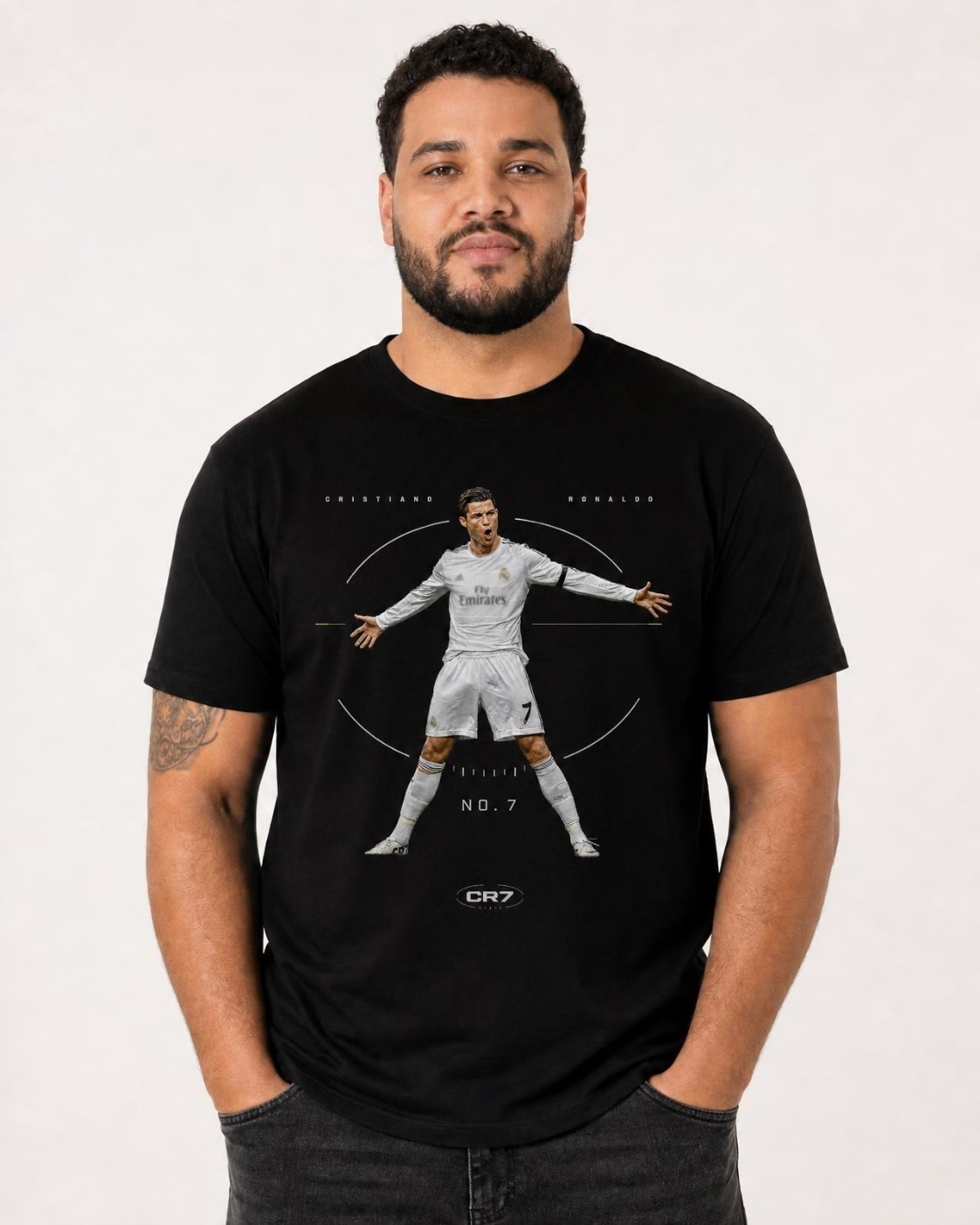 Camiseta Cristiano Ronaldo Amplitude Absoluta