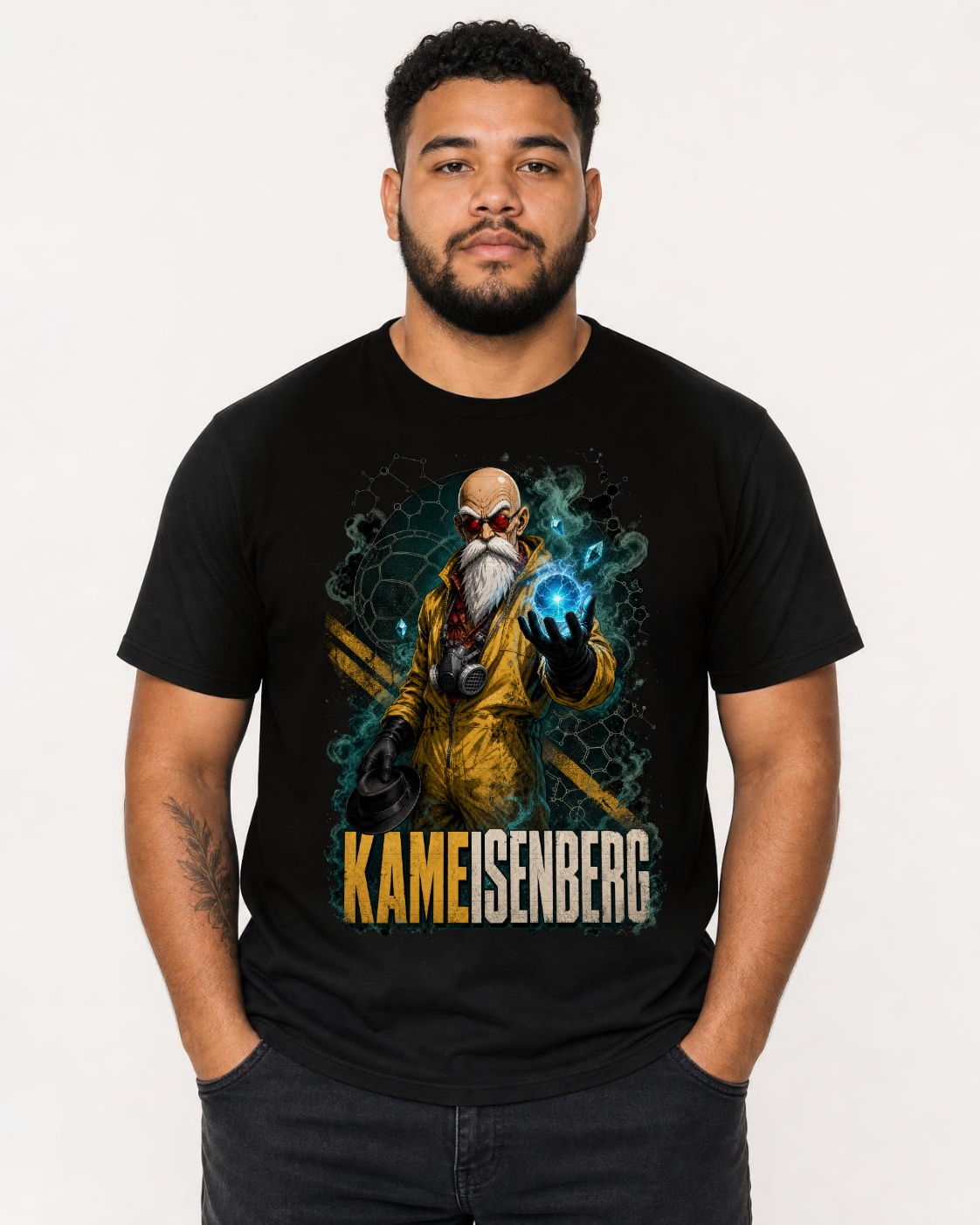 Camiseta Mestre Kame Kameisenberg Tradicional