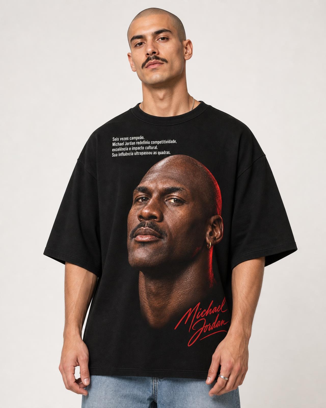 Camiseta Michael Jordan Além das Quadras