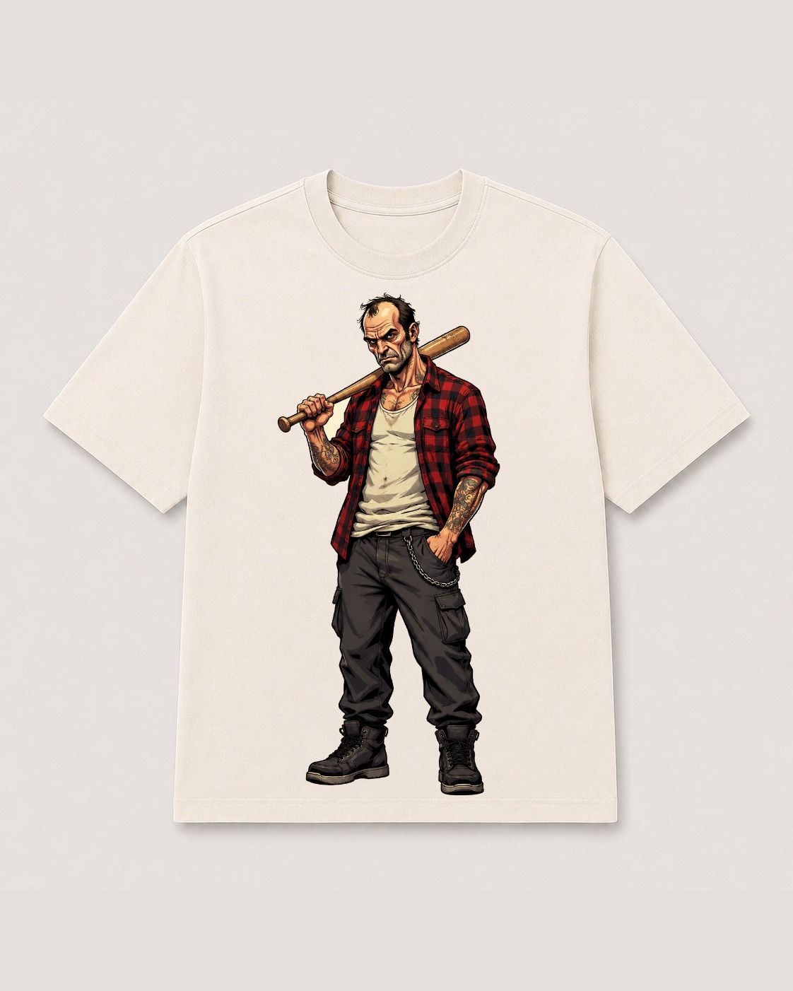 Camiseta Trevor Phillips Taco de Beisebol