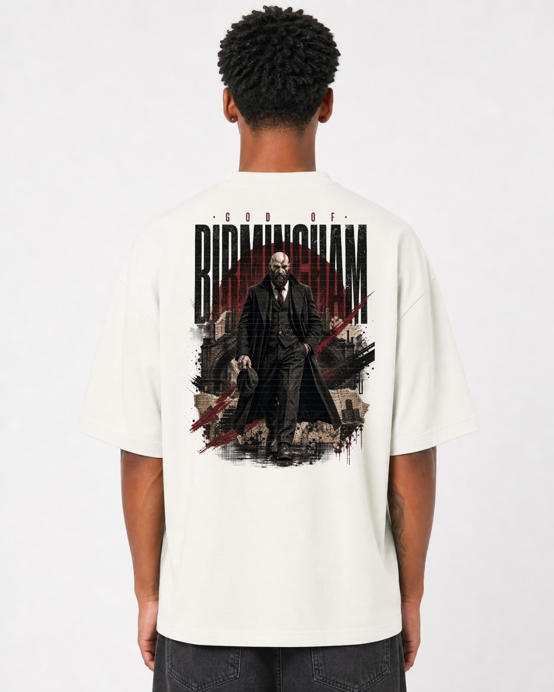 Camiseta Guerreiro God of Birmingham Oversize Masculina
