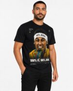 Camiseta 100% Fé 100% Jogo - Imagem 2