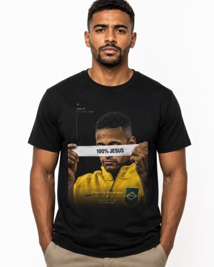 Camiseta 100 Jesus