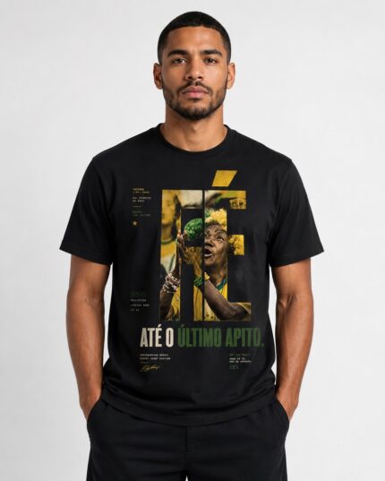 Camiseta Até o Último Apito