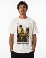 Camiseta O Brasil Vai Nas Costas