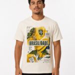 Camiseta Brasilidade Off White - Street Sport Culture
