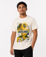 Camiseta Brasilidade Off White - Street Sport Culture - Imagem 2