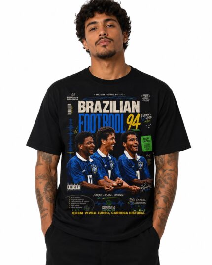 Camiseta Brazilian Football 94
