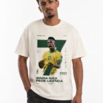 Camiseta Ginga Não Pede Licença