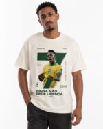 Camiseta Ginga Não Pede Licença