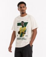 Camiseta Ginga Não Pede Licença - Imagem 2