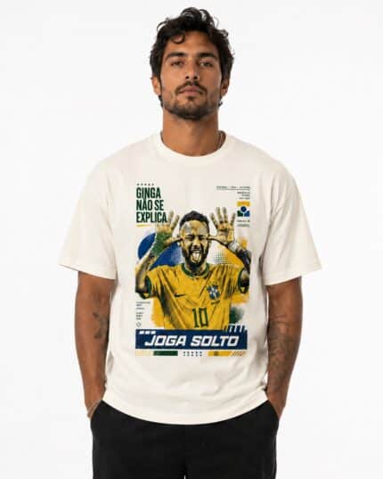 Camiseta Joga Solto
