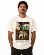 Camiseta O Brasil Já Está Aqui