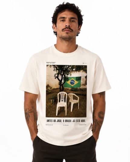 Camiseta O Brasil Já Está Aqui
