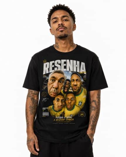 Camiseta Resenha
