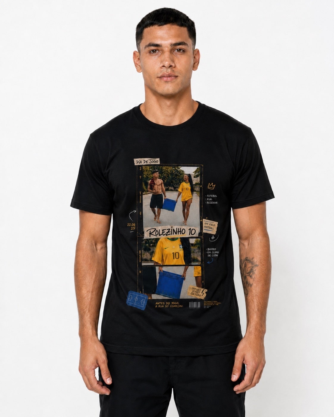 futstore-camiseta-rolezinho-10-frente Camiseta Rolê 10 - Imagem 1