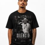 Camiseta Silêncio de Um Campeão