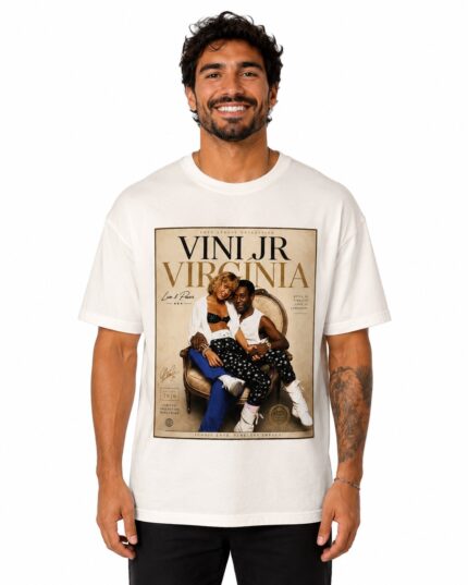 Camiseta Vini Jr Virginia